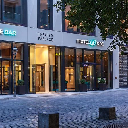 Motel One Leipzig-Augustusplatz Exterior photo