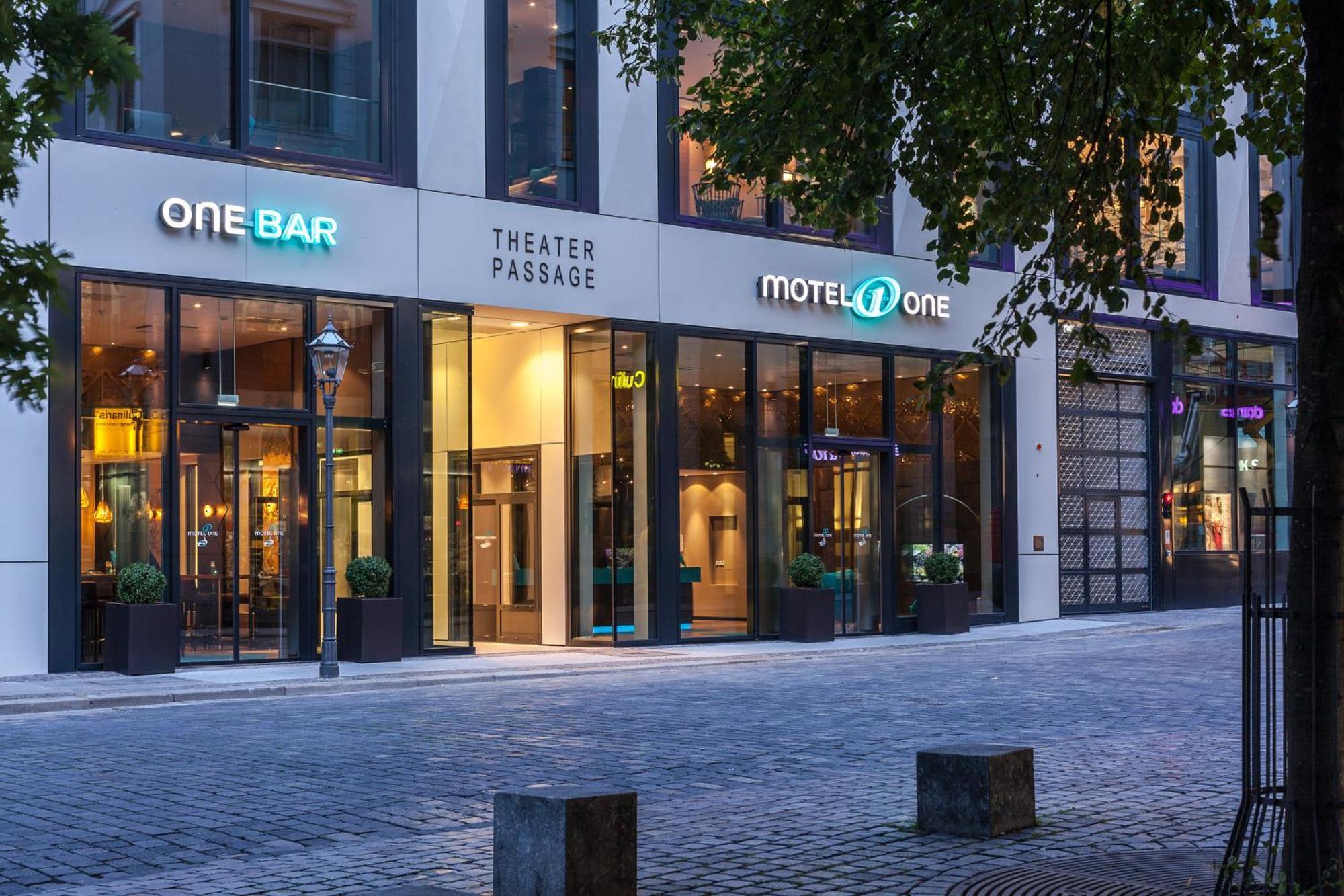 Motel One Leipzig-Augustusplatz Exterior photo